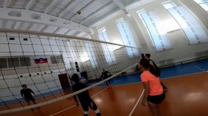 Игровая тренировка//04.06#Волейбол от первого лица