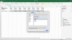 AAT Level 3 Osborne Books Excel Chapter 6 Exercise 3 stage 1