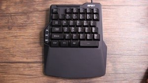 NPET’s T20 One-Handed Gaming Keyboard
