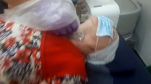 Пункция щитовидной железы автоматической иглой