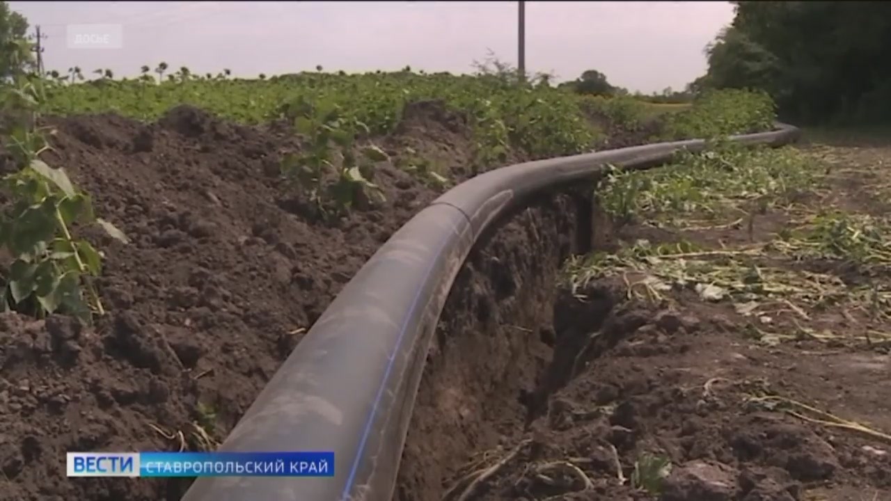 Водоснабжение жителей Изобильненского округа Ставрополья заметно улучшилось