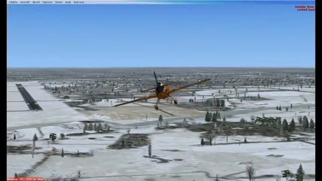 FSX Skychaser Add-On смотреть онлайн