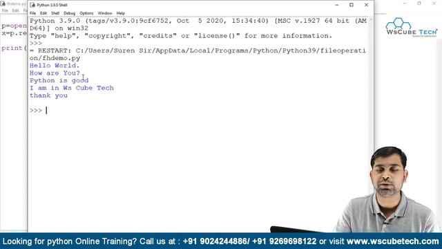 File Handling in Python Class 12 | Python File Handling with Programs | Python for Class 12 CBSE