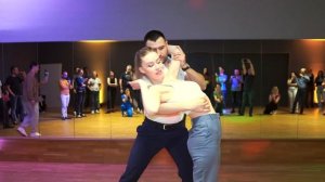 Cobardes Al Amar - Kevz & DJ Clau | Bachata Dance | Roberto & Magdalena