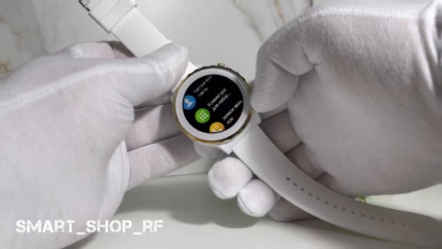 Впечатляющая новинка! Женская модель Смарт часы Watch Mini смотреть онлайн