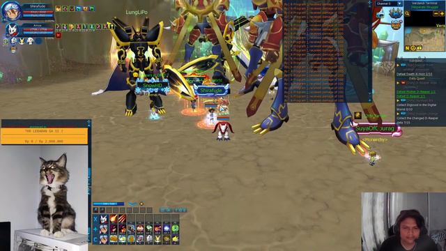 Media share dipagi hari ? (Media share on!) - NA Digimon Master Online смотреть онлайн