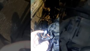 Чистка датчика холостого хода