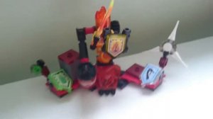 Lego nexo knights flama
