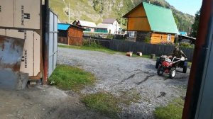 мотоблок 15 л.с. с авто прицепом часть 2