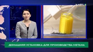 Домашняя установка для производства метана