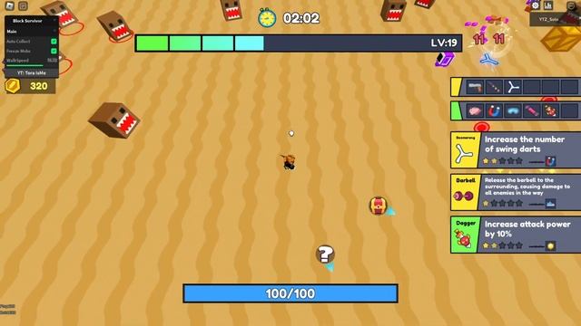 【?NEW】Block Survivor Roblox Block Survivor Script - Auto Collect | Freeze Mobs смотреть онлайн