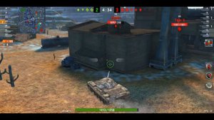 Т-54 обл. вот блиц. Мастер. Играю в WoT Blitz
