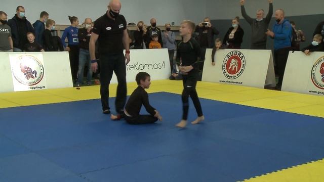 GRAPPLING LT: Lithuania Children Grappling Championship. 2021. Part 2