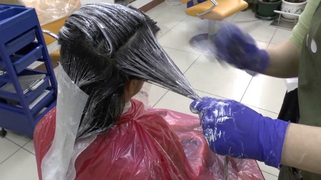 Осветление волос: из черного в рыжий. Яркий рыжий цвет из черных волос, безопасная смывка темного смотреть онлайн