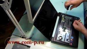 Ноутбук Asus K42d разборка.