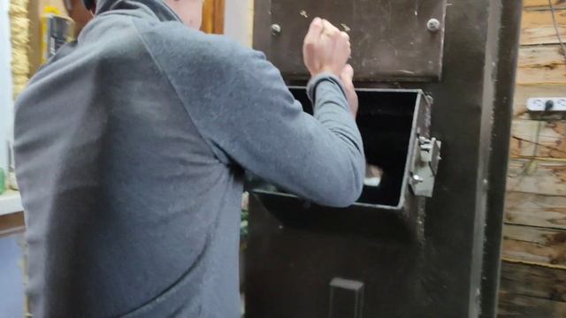 "почему не стоит брать котел" топим котел "неделька" часть 2. смотреть онлайн