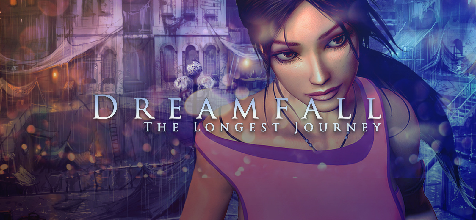 Dreamfall The Longest Journey №2 Взлом квартиры,чиним обезьянку, очередное нападение..mp4