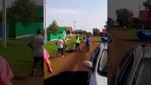 жесть на башкирской свадьбе...