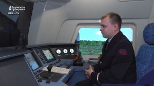 Брянский машинист тепловоза Дмитрий Волохов рассказал о своей работе