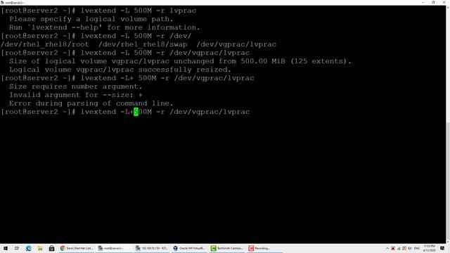 RHCSA RHEL 8 - Practice Exam - Questions 7 - 13 смотреть онлайн