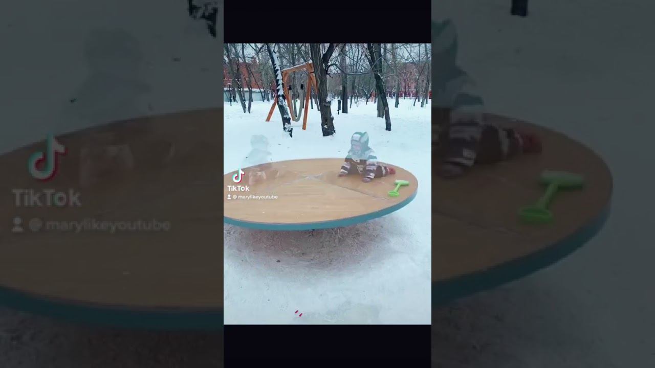 Маша и карусель! #shorts #marylike #babyshark смотреть онлайн