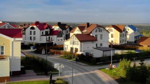 Жилой район города Кемерово "Лесная Поляна"