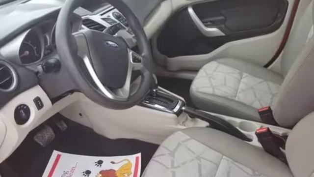 2012 Ford Fiesta SE for sale in HELENA, MT смотреть онлайн