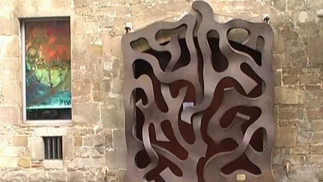 Barcelona, Pla de la Seu. La primavera, la canción... смотреть онлайн