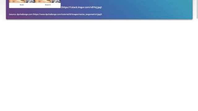 Select PHP's Image resizing algorithm смотреть онлайн