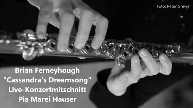 Brian Ferneyhough - Cassandra's Dreamsong - Live Recording - Pia Marei Hauser смотреть онлайн