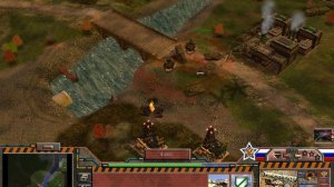 Command Conquer Generals Zero Hour (mod Россия) - Россия против США