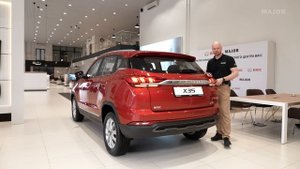 BAIC X35 2023 атмосферный мотор и МКПП! ПОДРОБНО О ГЛАВНОМ