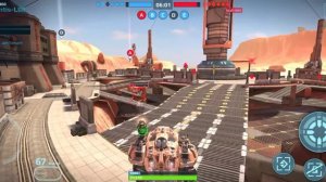 Ещё одна игра про роботов:::Robot Warfare