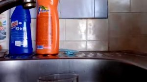 Уксус сода и лимон