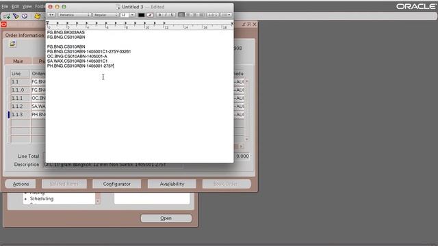 ODM-Integration between Order Management and ODM Module (Oracle EBS 12.1.3) смотреть онлайн