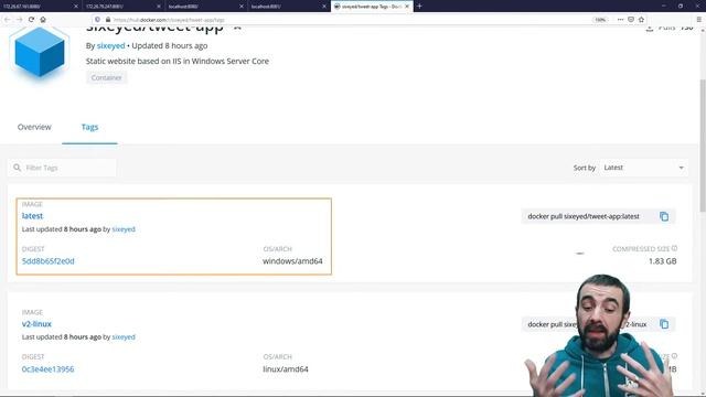 ECS-W1: We Need to Talk About Windows Containers смотреть онлайн