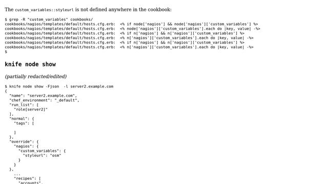DevOps & SysAdmins: Where is this chef attribute coming from and why can't I change it? смотреть онлайн