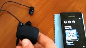 Работа WP7 с Bluetooth гарнитурой (Samsung Omnia W и Nokia BH 111)