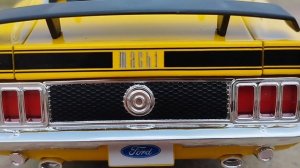 Maisto 1/18 Scale 1970 Ford Mustang Mach 1 Diecast Model