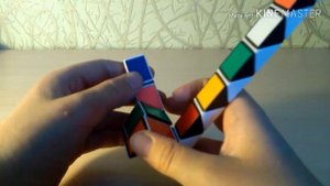 Как из змейки сделать скорпиона.