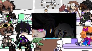 Aftons and others react to Michael Afton |Part 3|