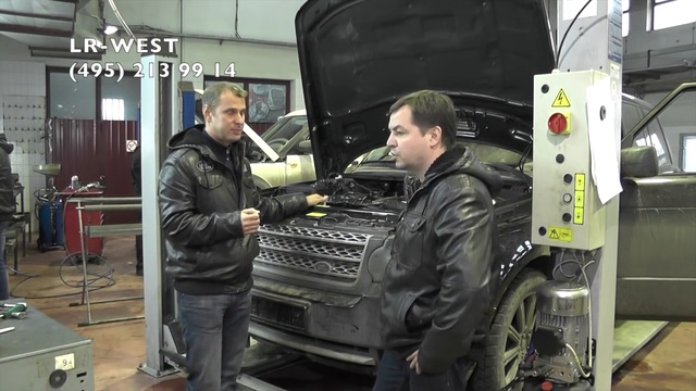 Часть 1-Симптомы. Замена цепей ГРМ 5 0 SC Range Rover