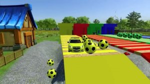 TRANSPORTING POLICE CARS CHEVROLET, MERCEDES CARS & VOLKSWAGEN FORD DEPARTMENT TESLA TRUCKS! FS22