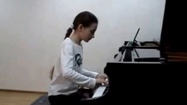 В Ф Бах  Весна   исп  Галкина Ольга смотреть онлайн