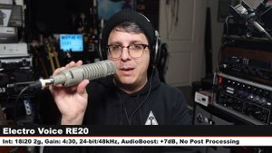 Beyerdynamic M70 Pro X Dynamic Mic Review / Test (vs. SM7b, RE20, Procaster)