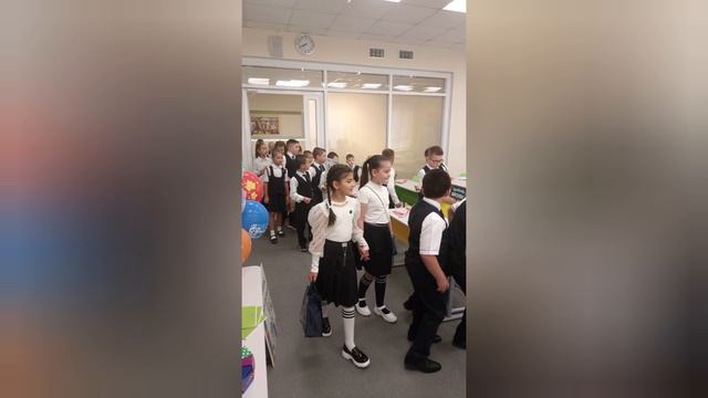 День знаний. Школа 115. Класс 3.6.mp4