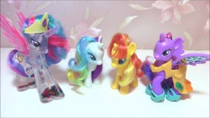 Обзор коллекции My Little Pony