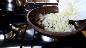 Гречневая каша с грибами