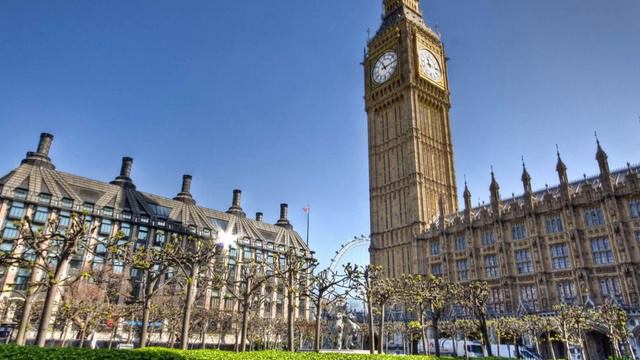 Интересные факты о Биг-Бэне(о Башне Елизаветы) смотреть онлайн