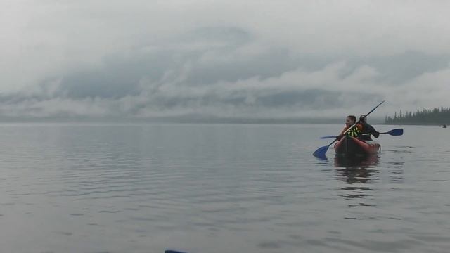 День первый путешествия по озеру Лама. Плато Путорана смотреть онлайн